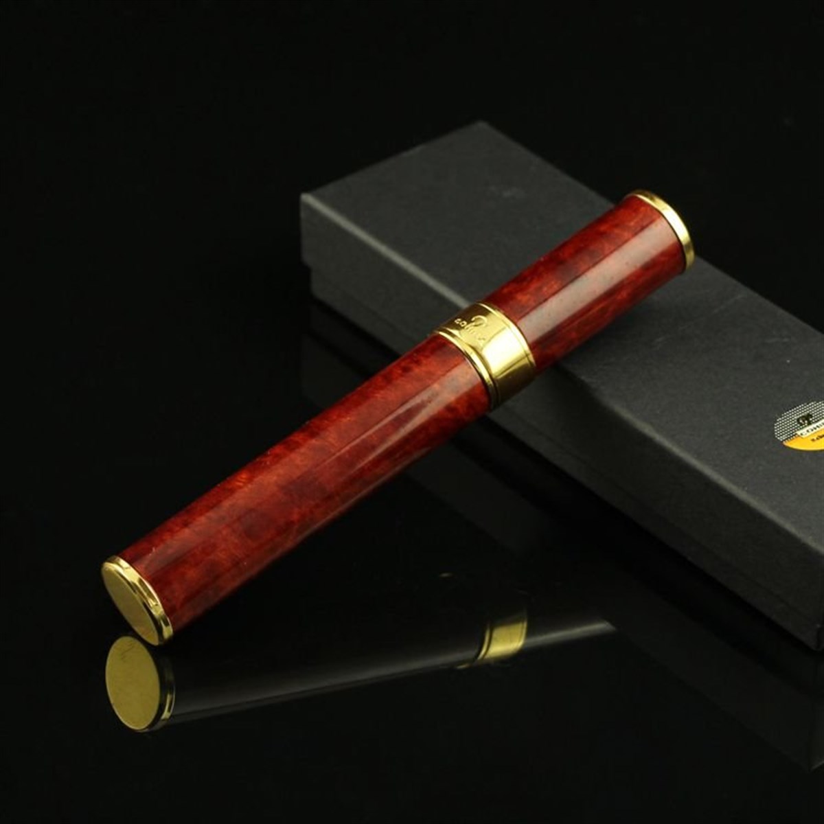 TR639,Cohiba Kırmızı Tekli Puro Tüpü