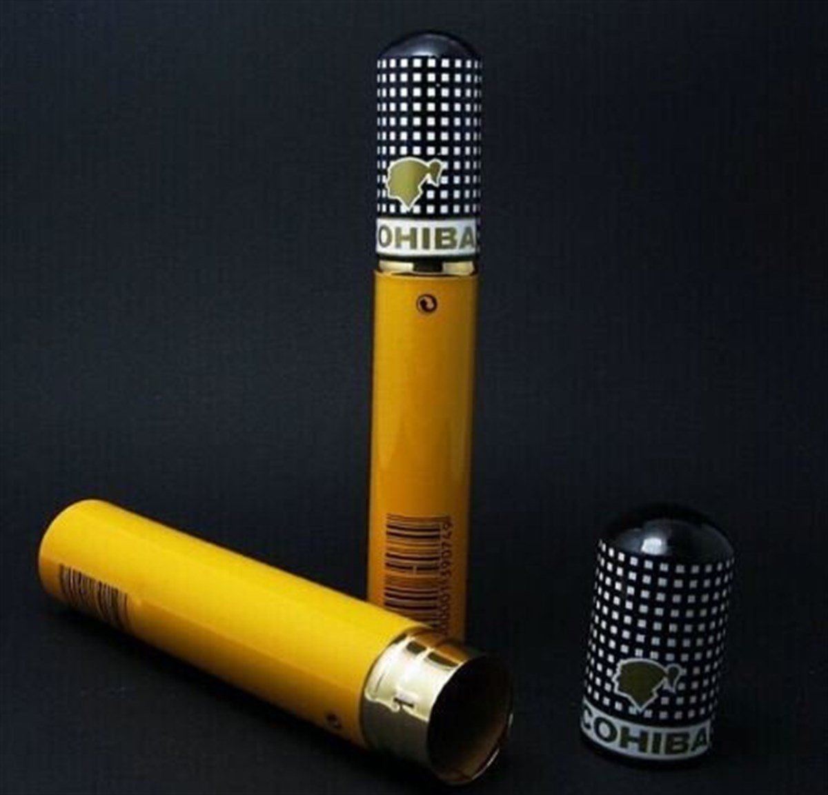 TR816,Cohiba Siglo 6 Sarı Tekli Puro Tüpü