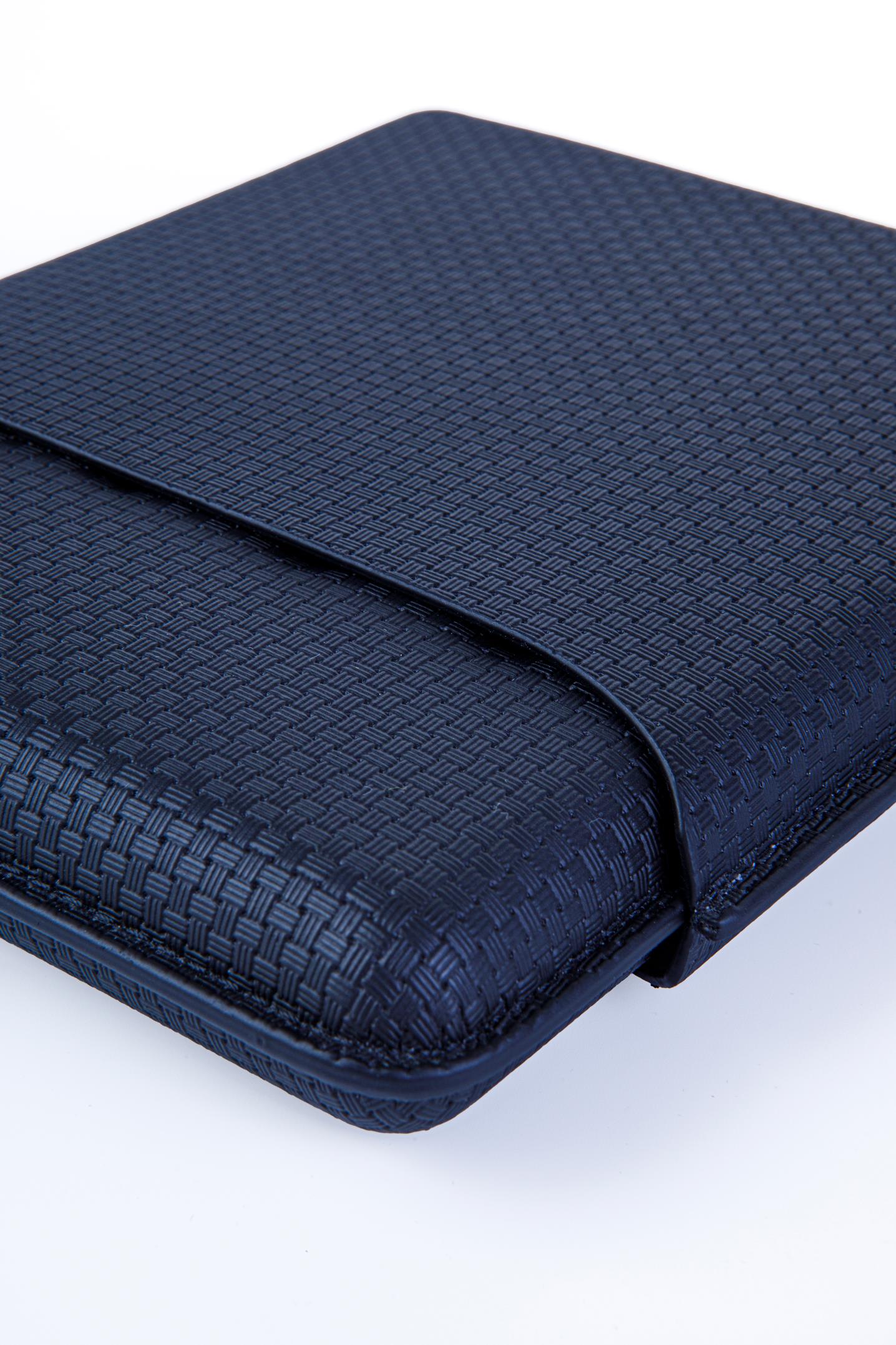 TR8203,Cohiba Siyah Beşli Deri Puro Kılıfı