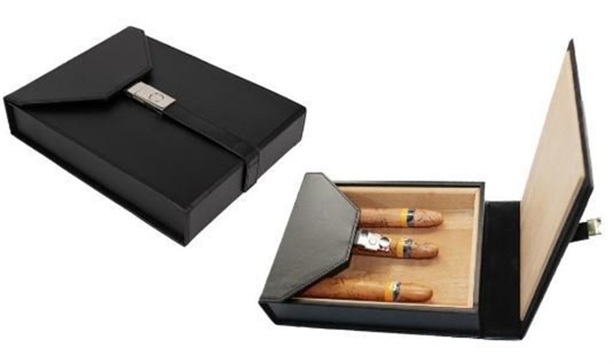 TR825,Cohiba Siyah Puro Taşıma Çantası