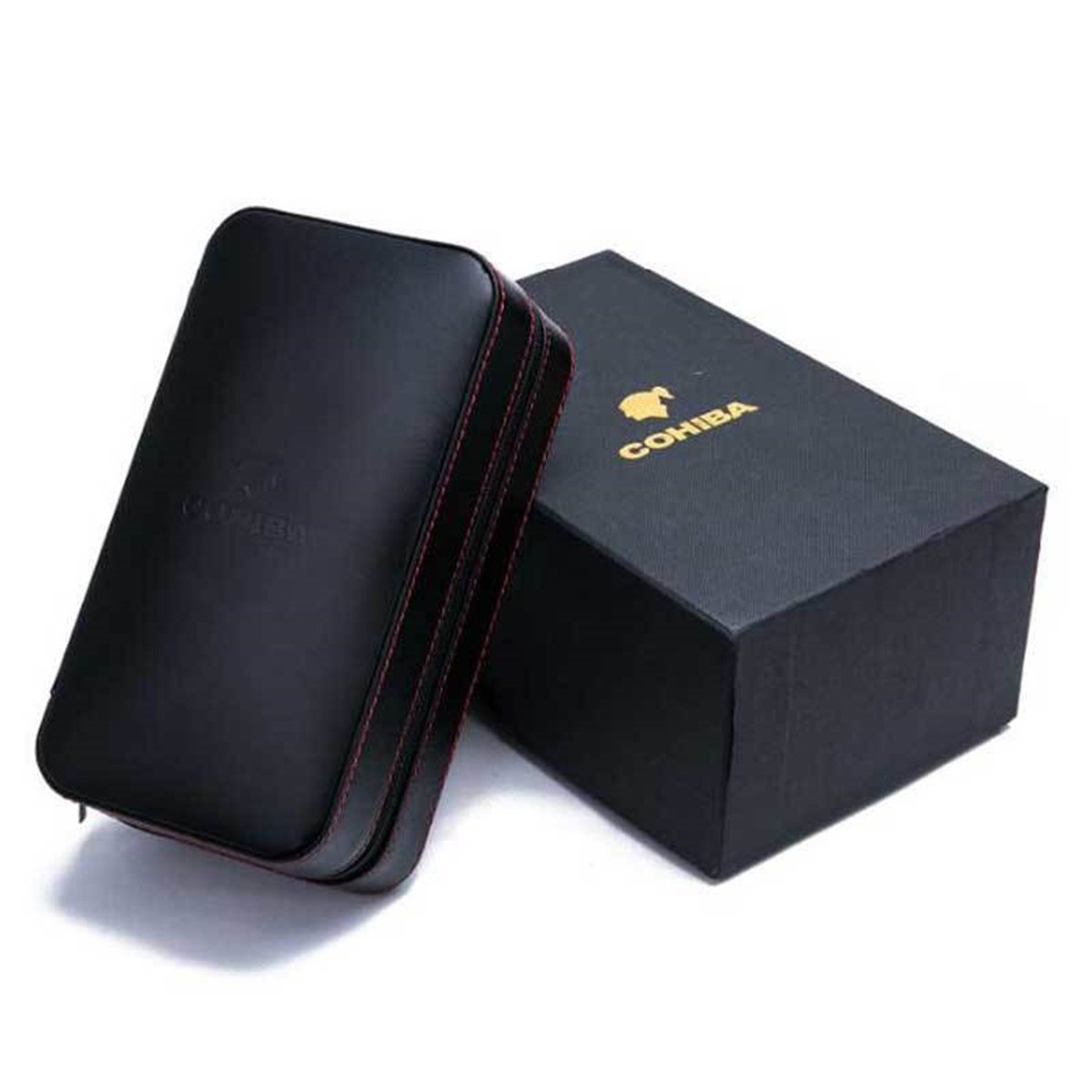 TR915,Cohiba Siyah Puro Taşıma Çantası