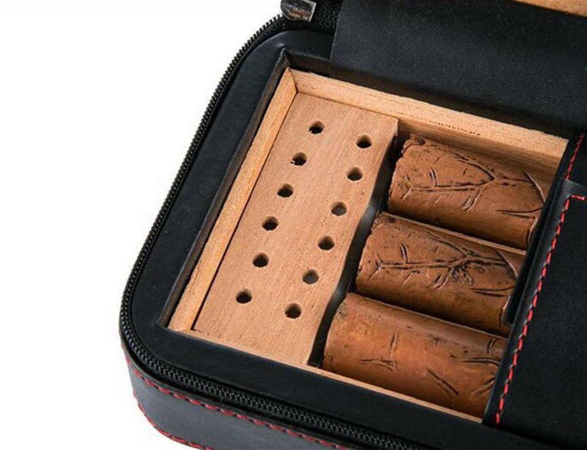 TR915,Cohiba Siyah Puro Taşıma Çantası