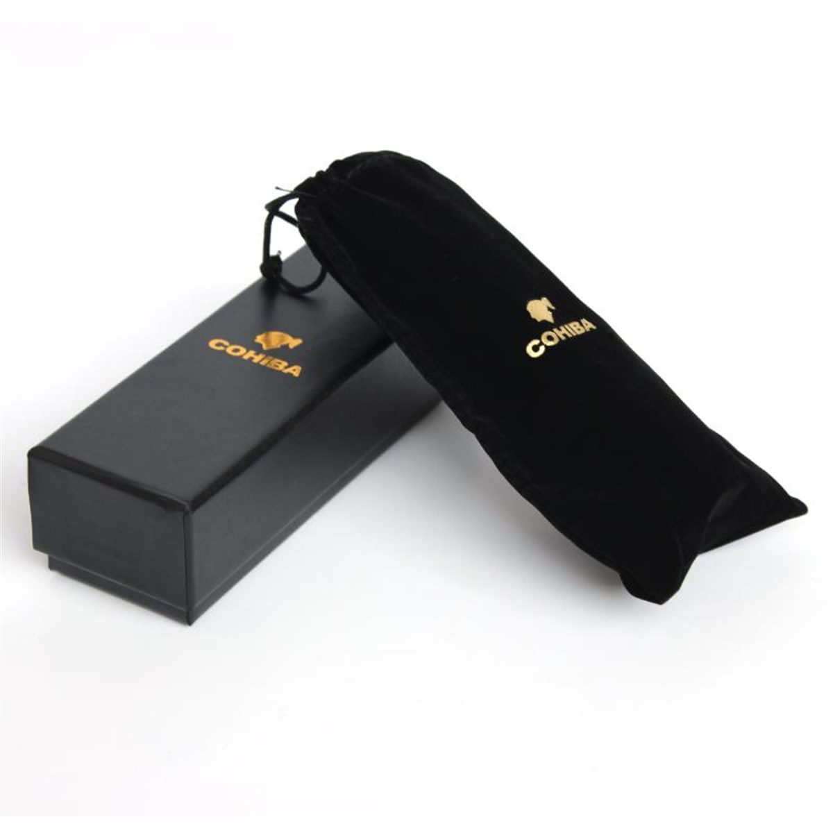 TR3058,Cohiba Tekli Siyah Puro Kılıfı