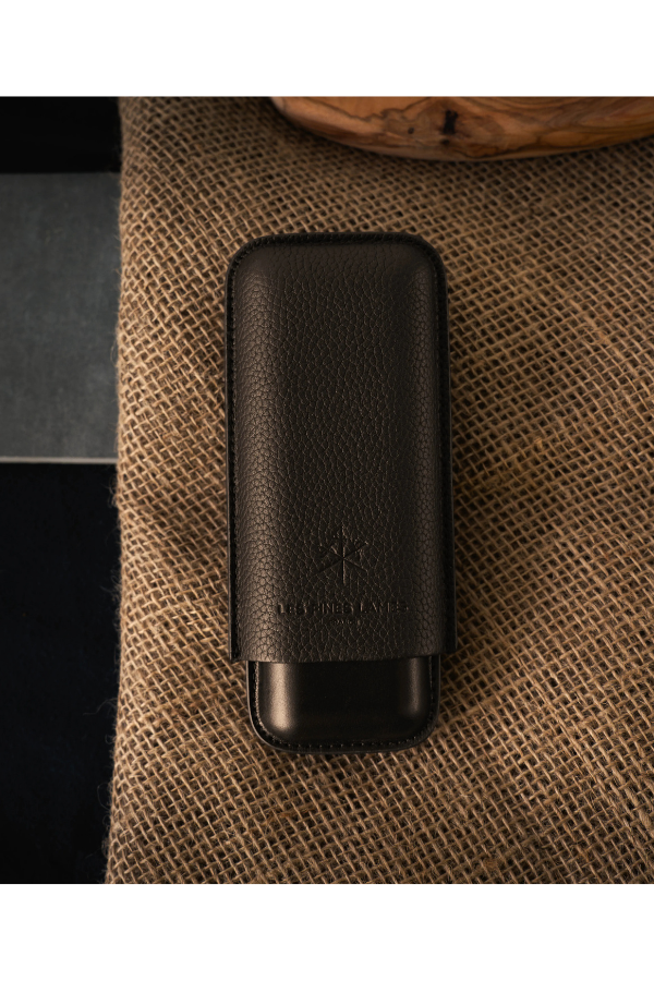 TR8702,Le Petit By Les Fines Lames İkili Siyah Puro Kılıfı