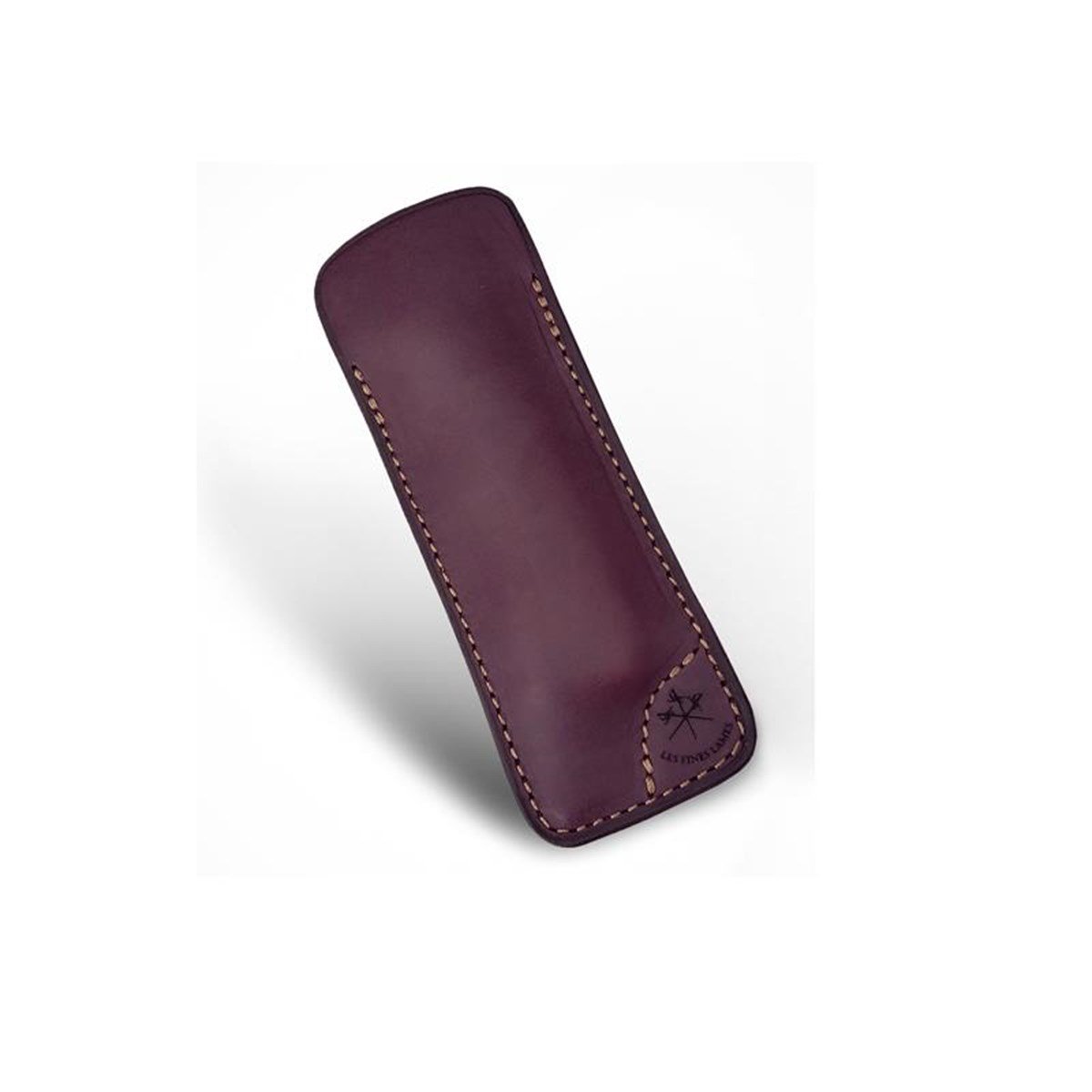 TR2252,Le Petit By Les Fines Lames Burgundy Deri Bıçak Kılıfı