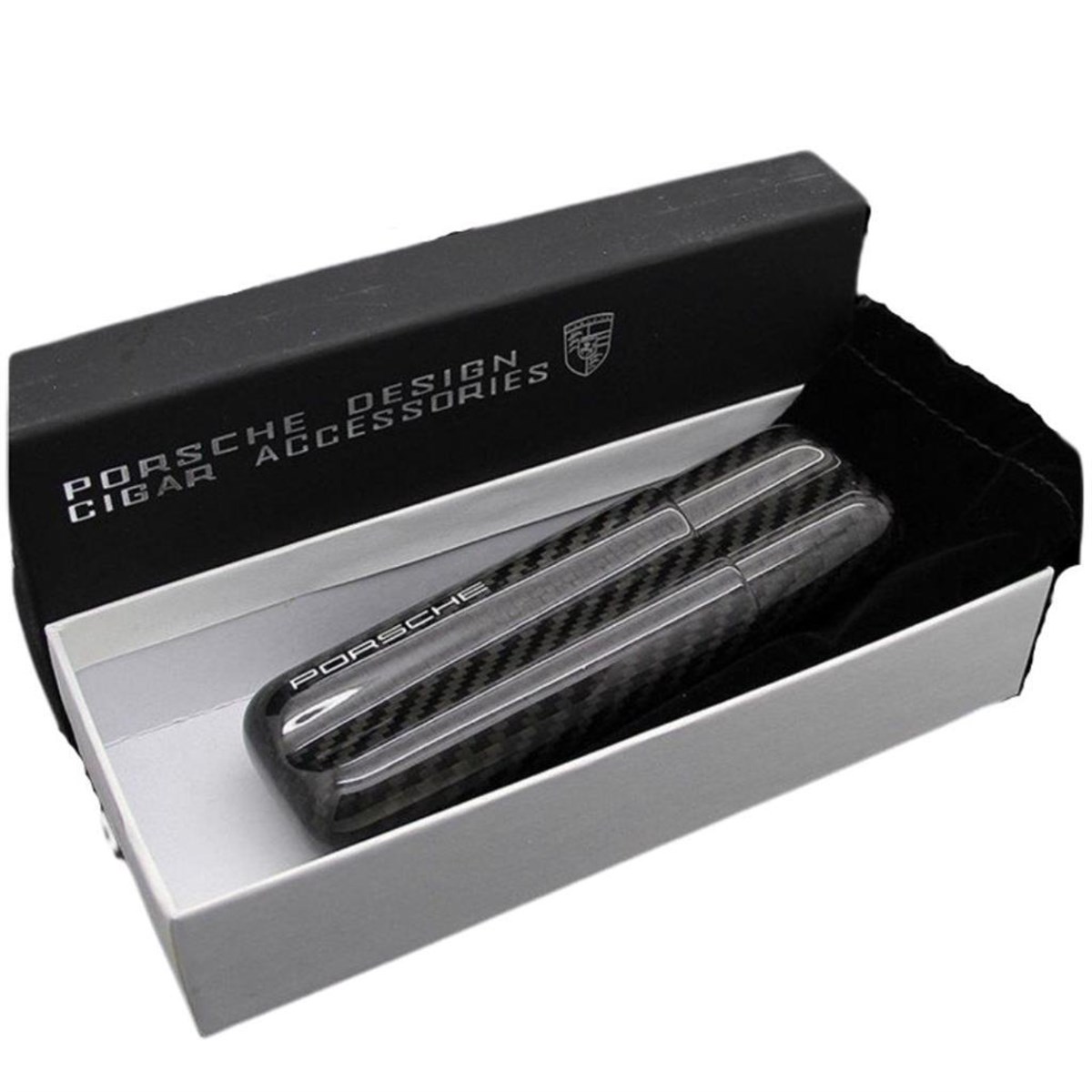 TR832,Porsche 2'li Carbon Puro Kılıfı