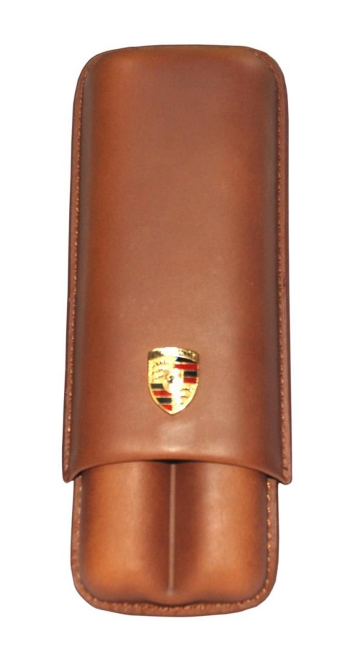 TR815,Porsche 2'li Kahverengi Puro Kılıfı