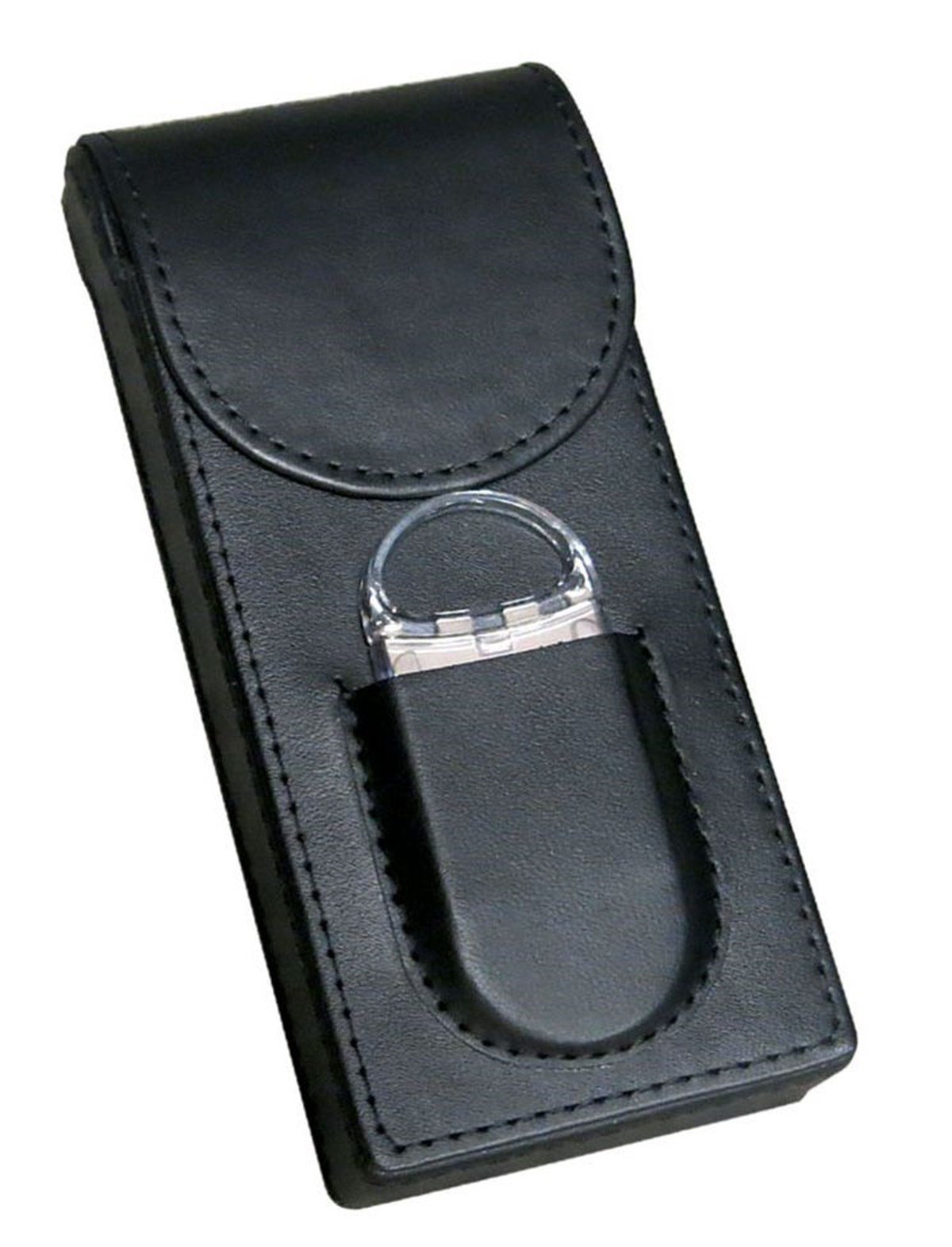 TR530,3'lü Manyetik Puro Kılıfı ve kesici