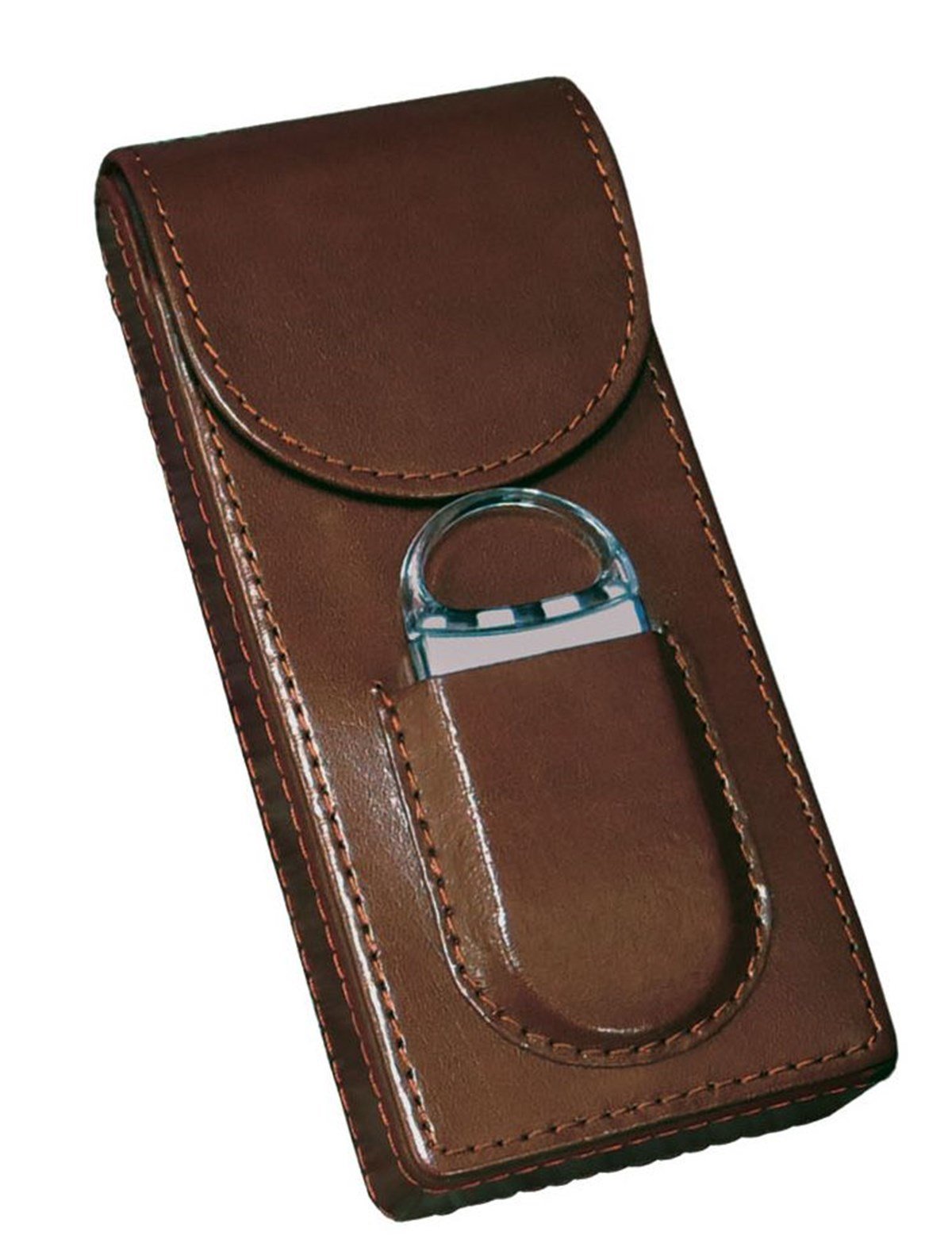 TR531,3'lü Manyetik Puro Kılıfı ve kesici