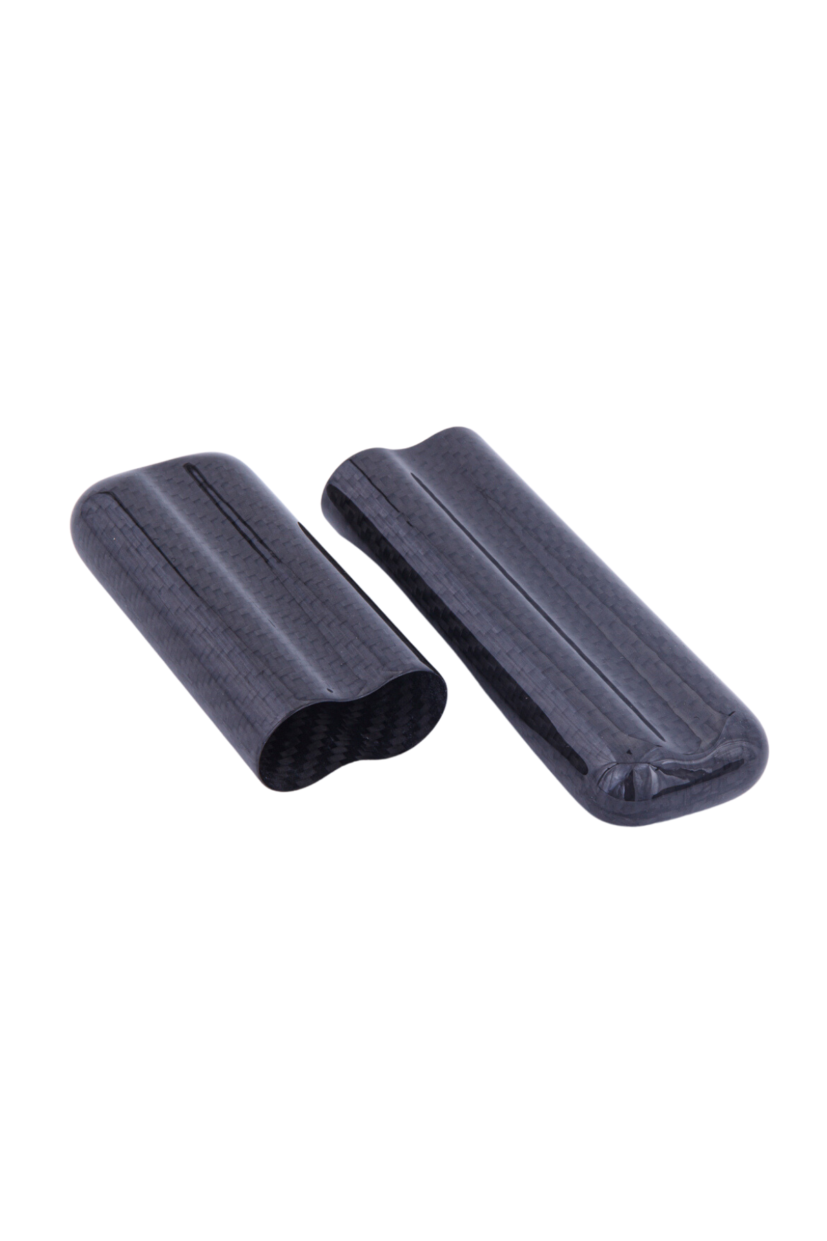 TR6051,Karbon Desenli İkili Puro Kılıfı