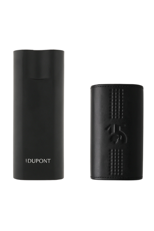 TR8886,S.T. Dupont Cohiba Behike Limited Edition İkili Siyah Puro Kılıfı 183203