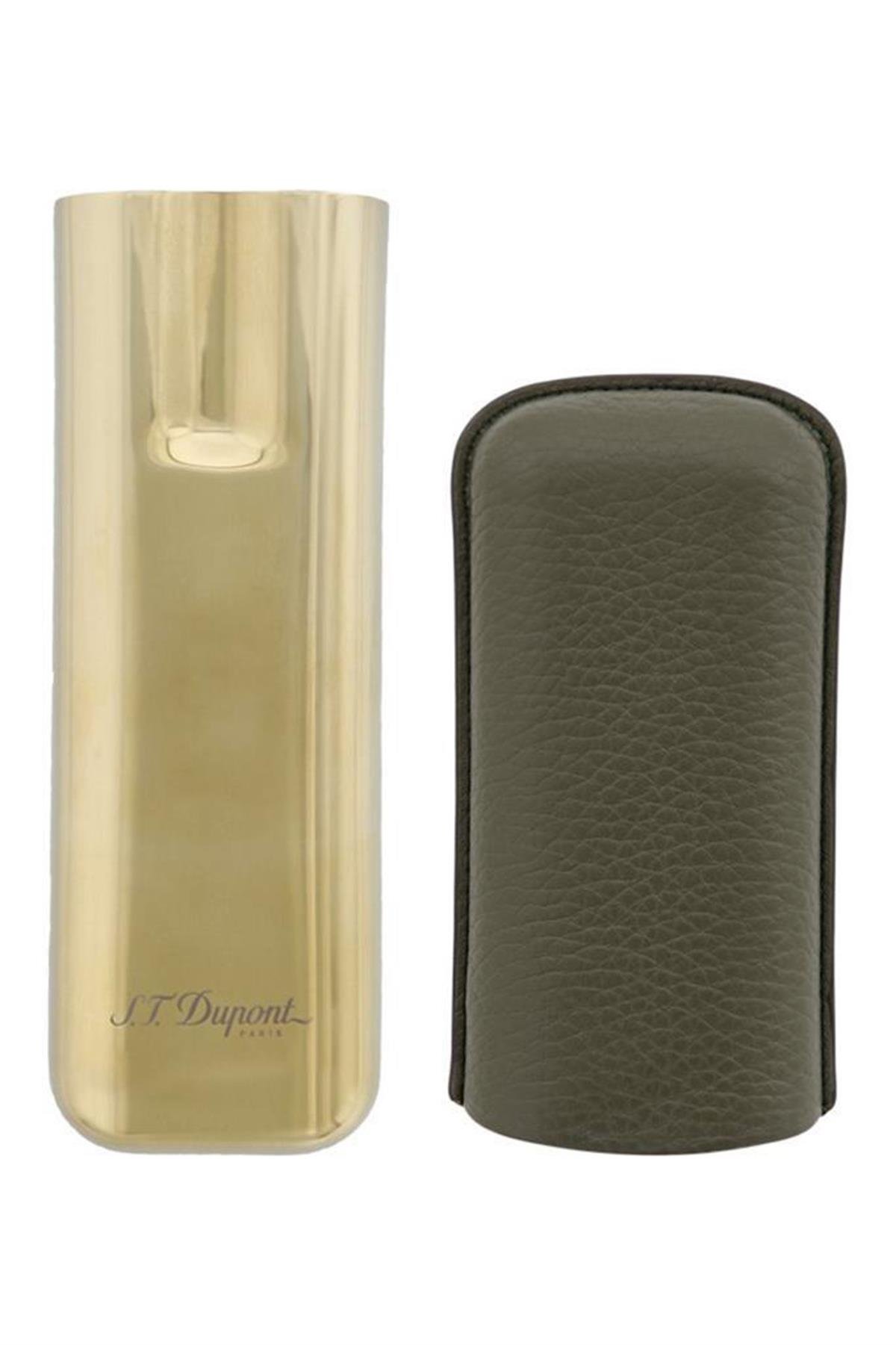 TR5791,S.T. Dupont İkili Haki Puro Kılıfı 183269