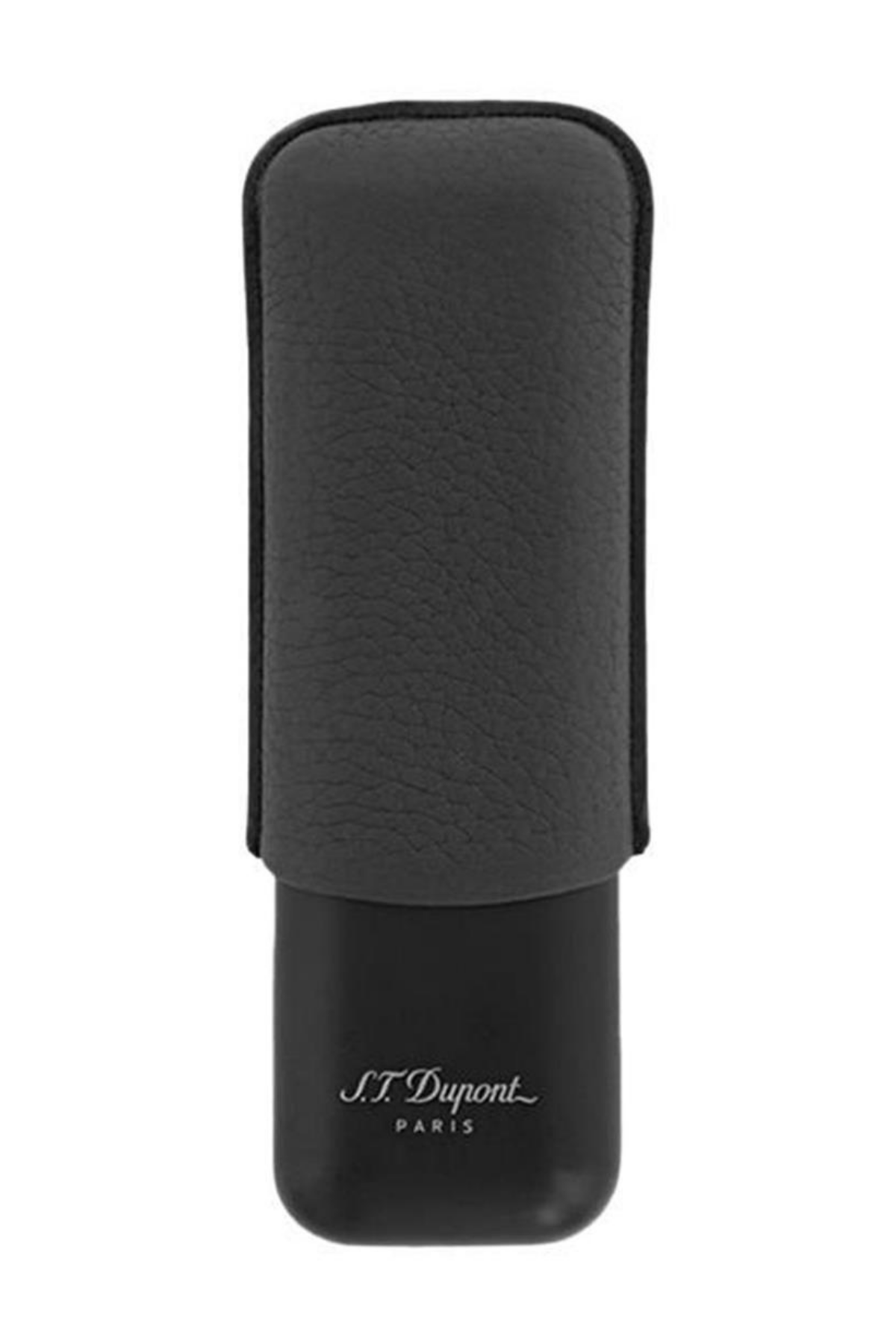 TR6209,S.T. Dupont Siyah İkili Puro Kılıfı 183240