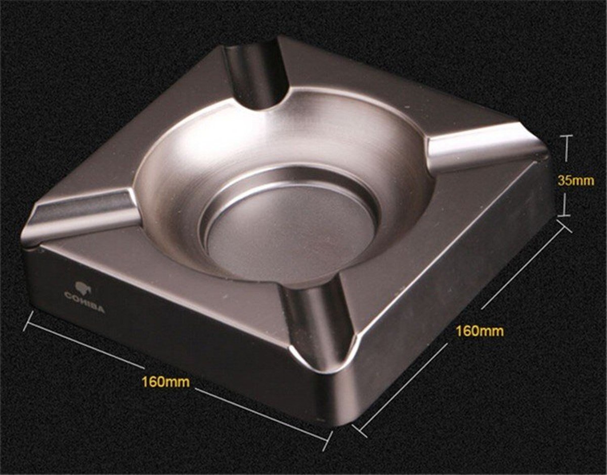 TR801,Cohiba Gold Dörtlü Puro Küllüğü