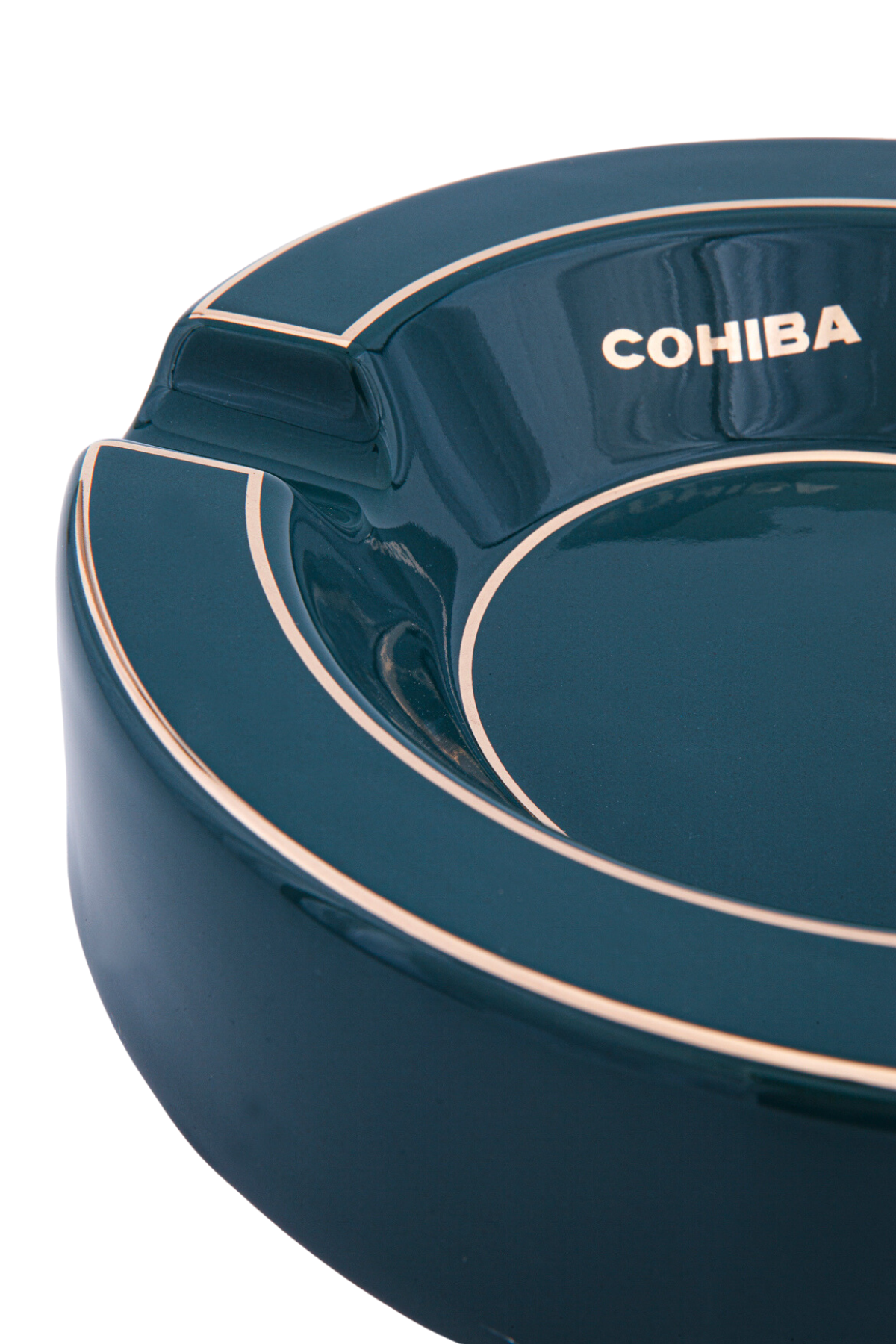 TR6023,Cohiba Yeşil Dörtlü Puro Küllüğü