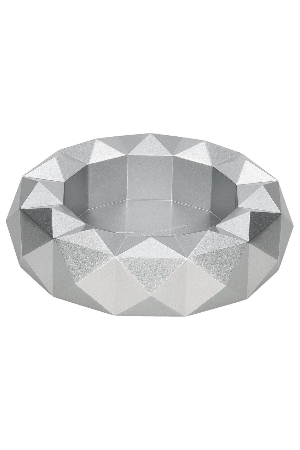 TR8745,Colibri Quasar Round Gümüş Puro Küllüğü