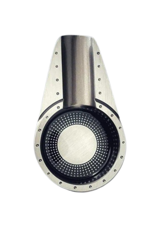 TR7063,PQ Gümüş Gunmetal Porselen Tekli Puro Küllüğü