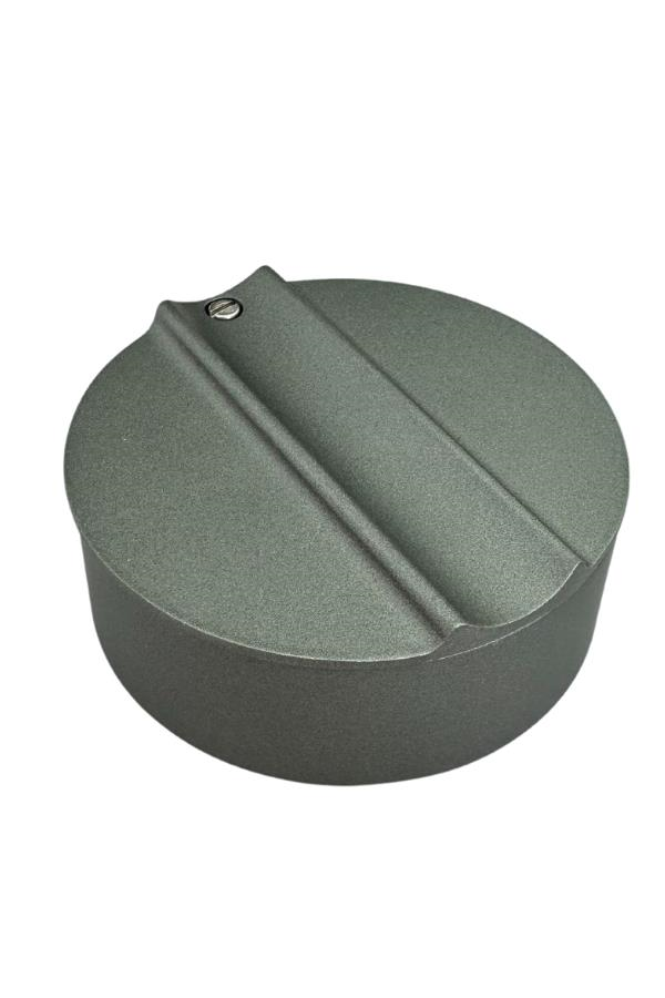 TR7027,PQ Gunmetal Metal Döner Başlıklı Tekli Puro Küllüğü