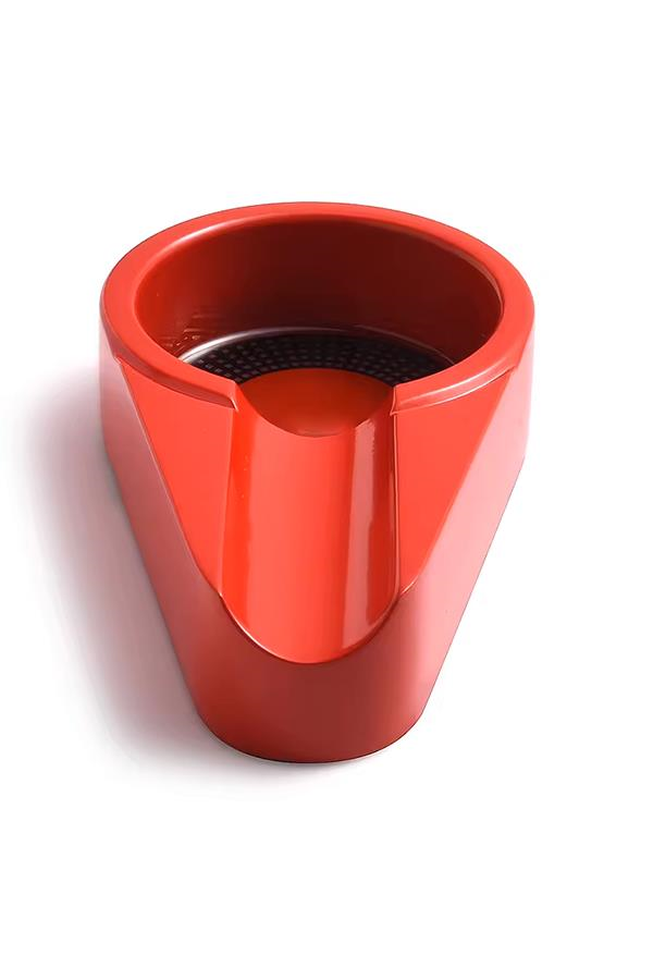 TR7059,PQ Kırmızı Porselen Tekli Puro Küllüğü