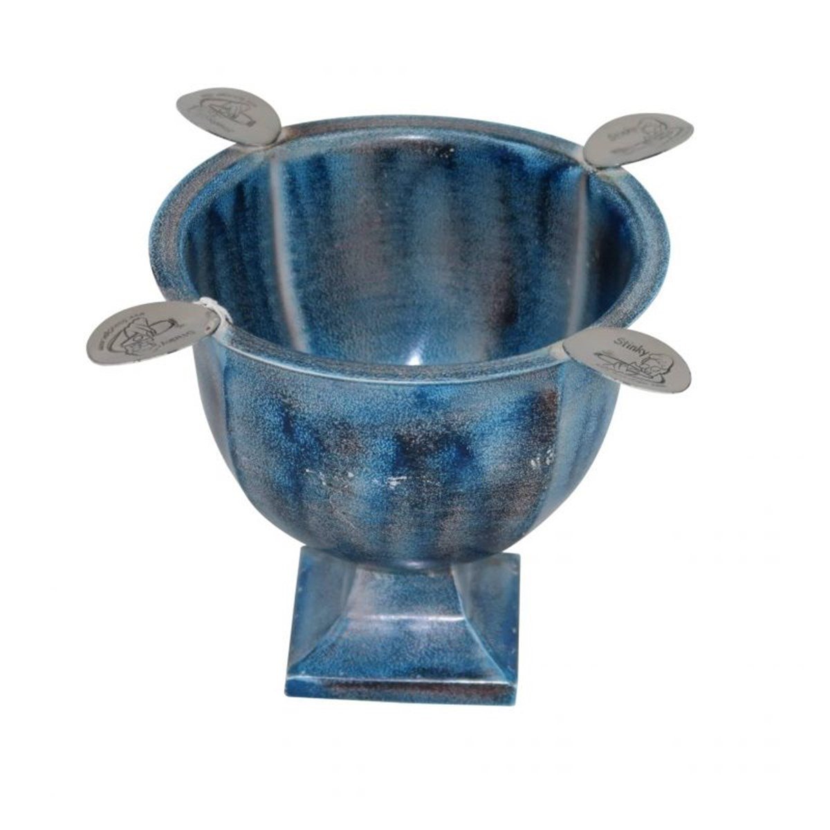 TR4315,Stinky Cigar Ashtray Mavi Puro Küllüğü