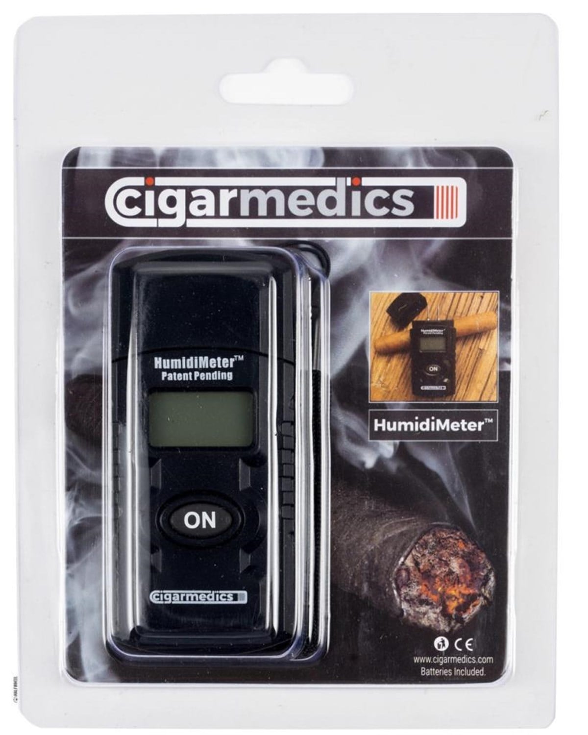 TR3151,CİGARMEDİCS PURO NEM ÖLÇER SET