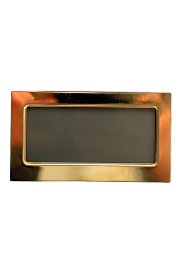 TR10050,PremiumQuality Gold Dikdörtgen Dijital Nem Ölçer