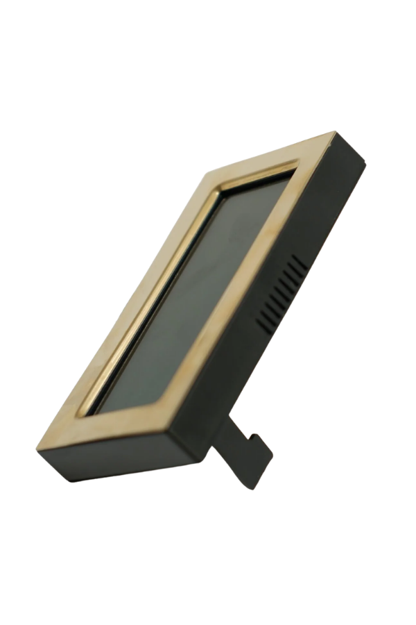 TR10050,PremiumQuality Gold Dikdörtgen Dijital Nem Ölçer