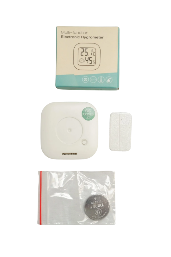 TR10057,PremiumQuality Beyaz Dijital Nem Ölçer