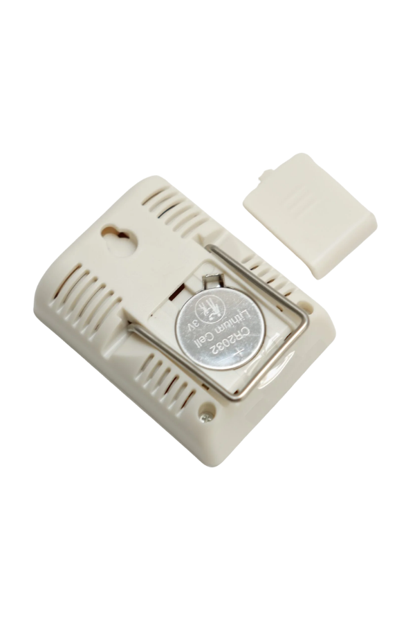 TR10055,PremiumQuality Beyaz Dijital Nem Ölçer