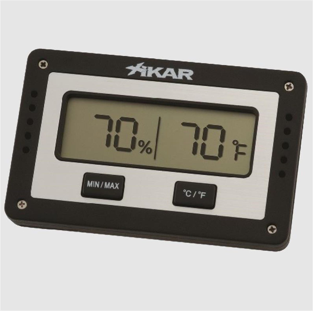 TR669,Xikar PuroTemp Rectangular Higrometre Nem Ölçer