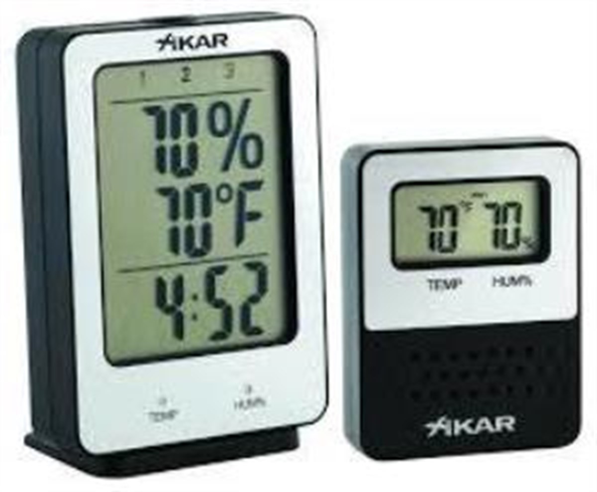TR671,Xikar PuroTemp Wireless Higrometre Sensör Nem Ölçer