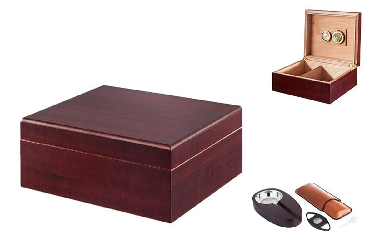 TR717,Angelo Humidor Puro Kutusu Set