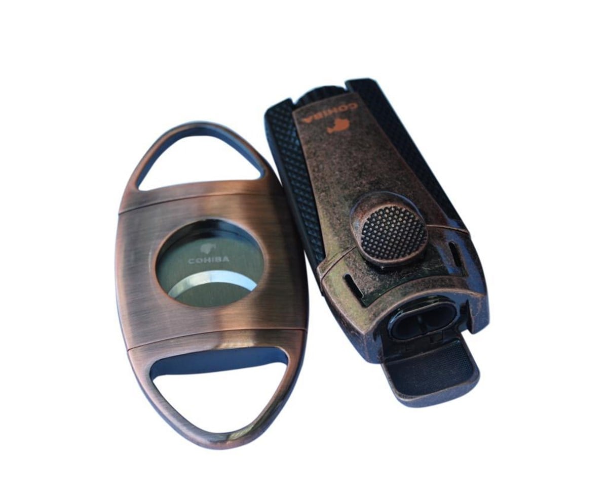 TR1696,Cohiba Bronz Puro Seti