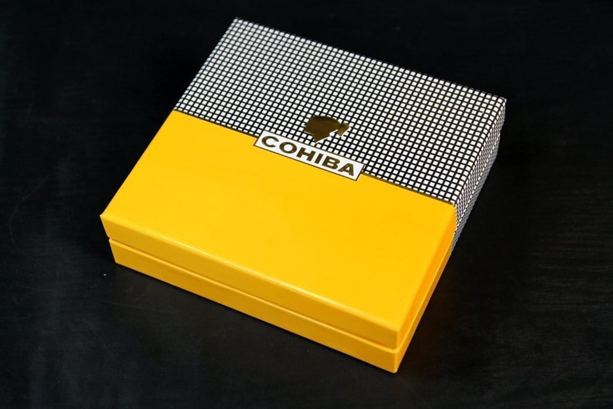 TR809,Cohiba Çakmak Kesici 2'li Puro Seti