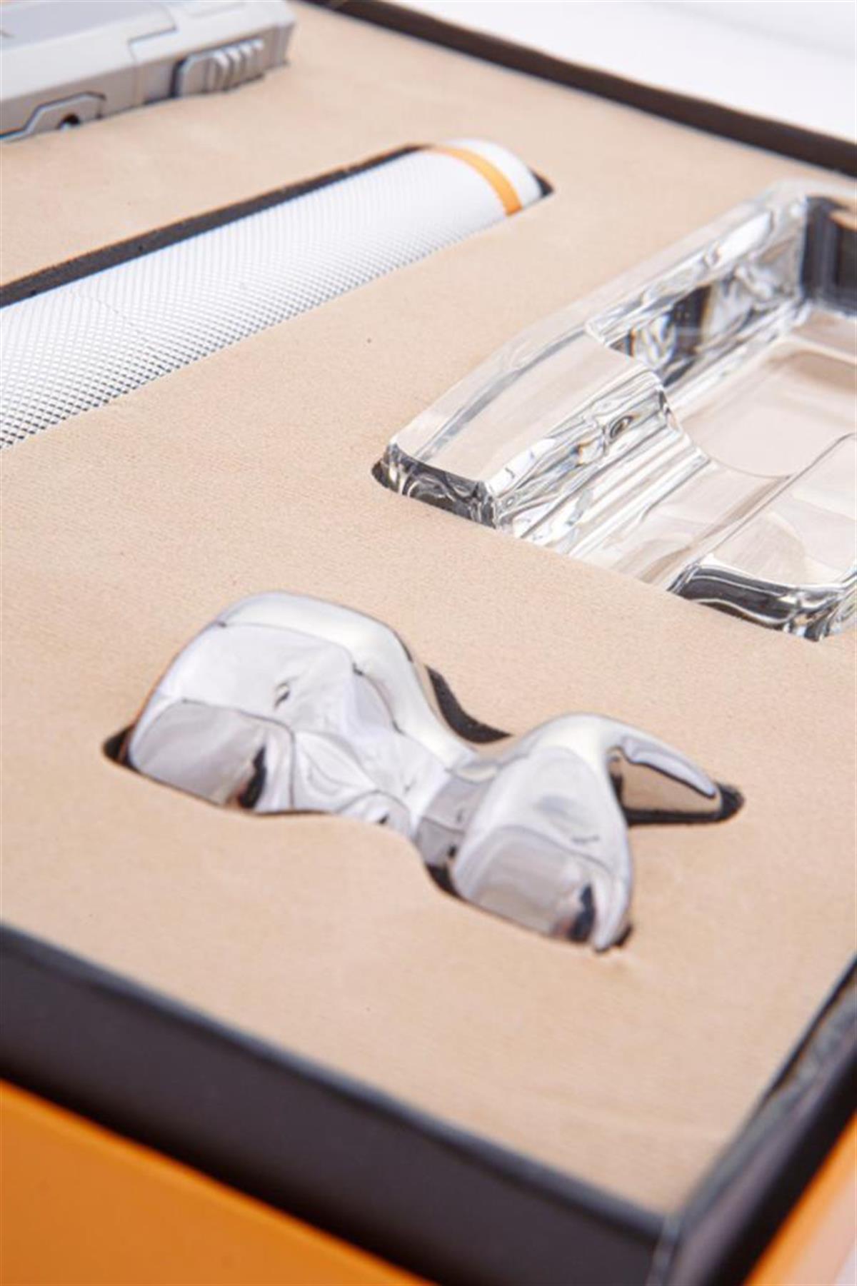 TR6185,Cohiba Çakmak Kesici Küllük Sehpa Tüp Beşli Puro Seti