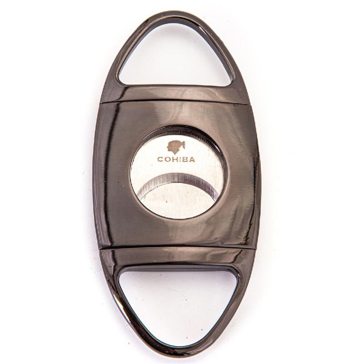 TR3080,Cohiba Çakmak Kesici Küllük Sehpa Dörtlü Puro Siyah-Gunmetal Set