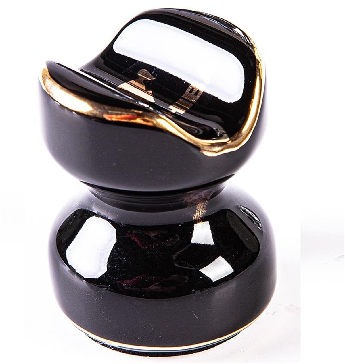 TR3080,Cohiba Çakmak Kesici Küllük Sehpa Dörtlü Puro Siyah-Gunmetal Set