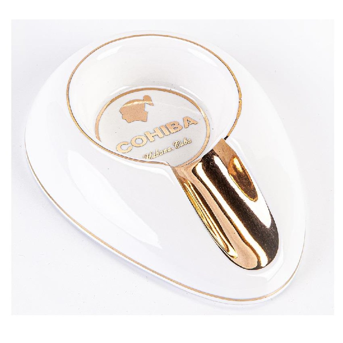 TR3077,Cohiba Çakmak Kesici Küllük Sehpa Dörtlü Puro Set