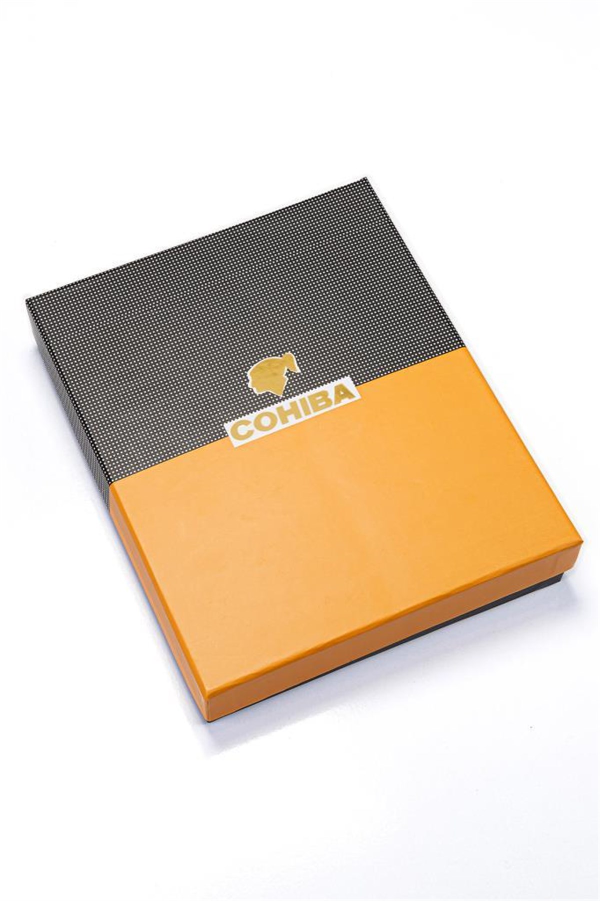 TR3537,Cohiba Çakmak Kılıf Kesici Gold Puro Seti
