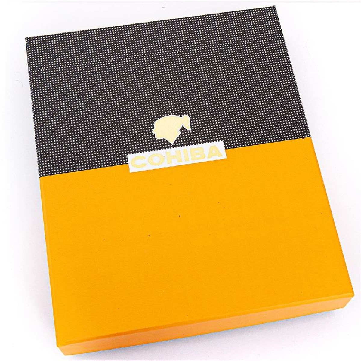 TR3085,Cohiba Gold - Kahverengi - Eskitilmiş Bakır - Sarı Kılıf Çakmak Kesici Sehpa Puro Set