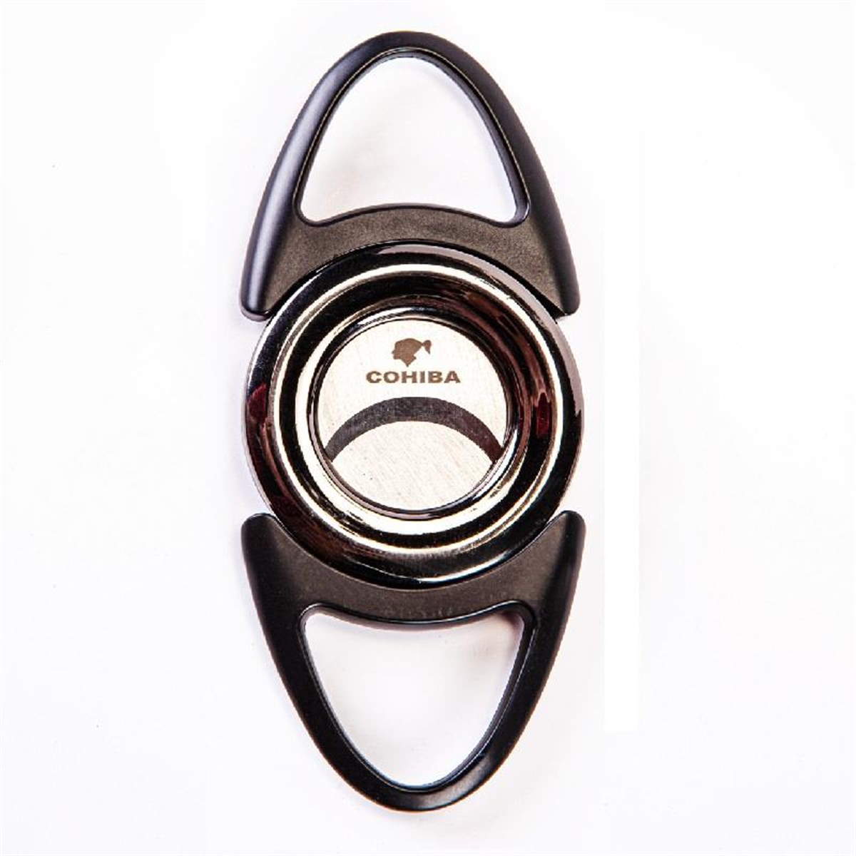 TR3078,Cohiba Kılıf Çakmak Kesici Sehpa Dörtlü Siyah Puro Set