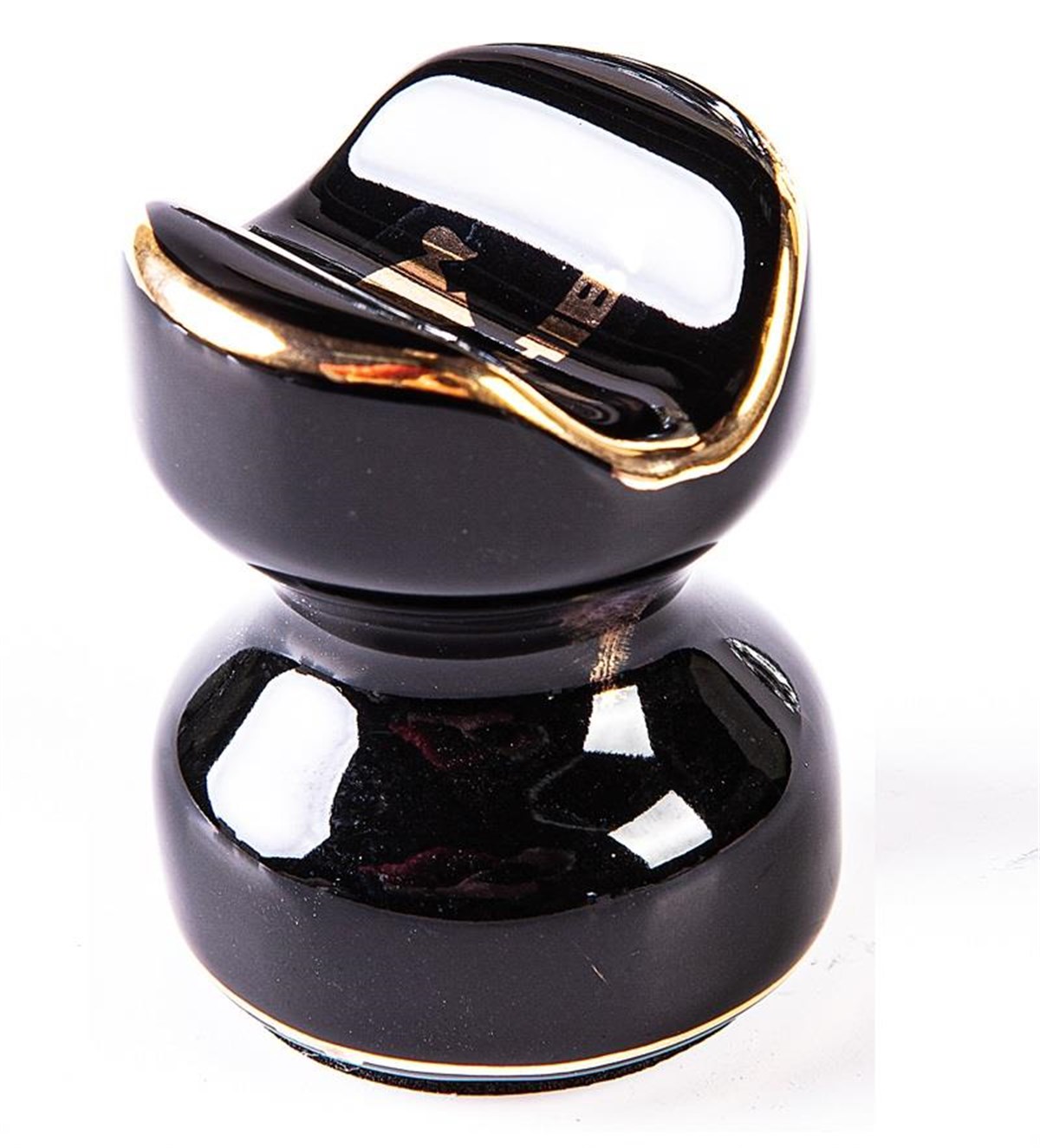 TR3078,Cohiba Kılıf Çakmak Kesici Sehpa Dörtlü Siyah Puro Set