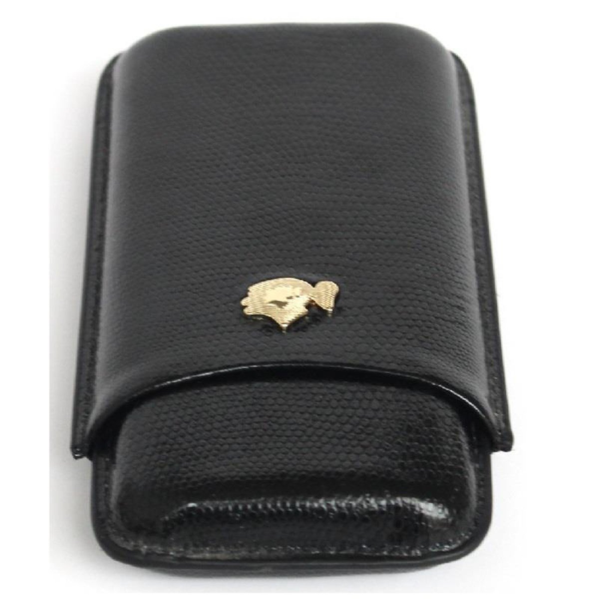 TR3078,Cohiba Kılıf Çakmak Kesici Sehpa Dörtlü Siyah Puro Set