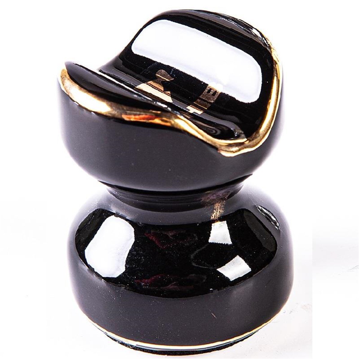 TR3083,Cohiba Kılıf Çakmak Küllük Sehpa Dörtlü Beyaz-Siyah Puro Set