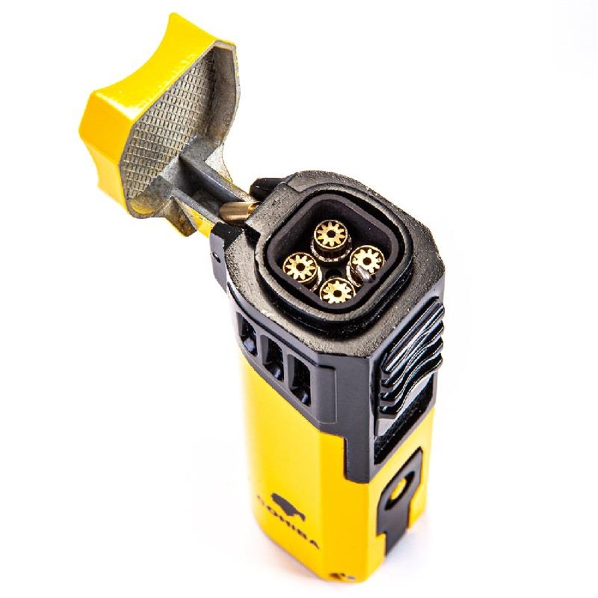 TR3089,Cohiba Sarı Küllük Çakmak İkili Puro Seti