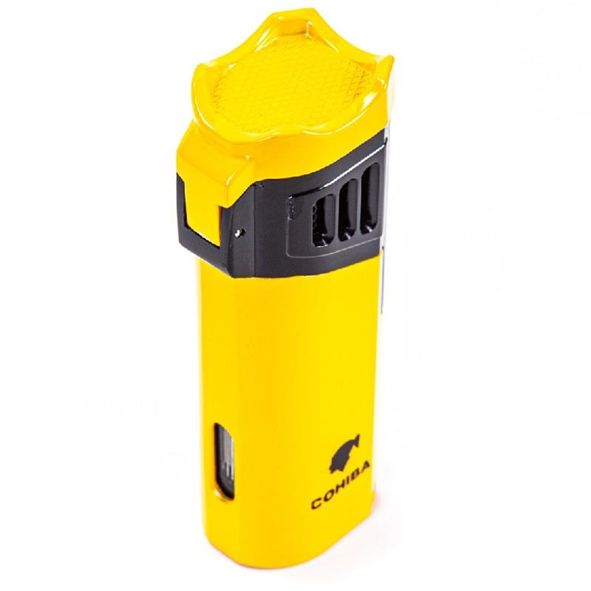 TR3089,Cohiba Sarı Küllük Çakmak İkili Puro Seti