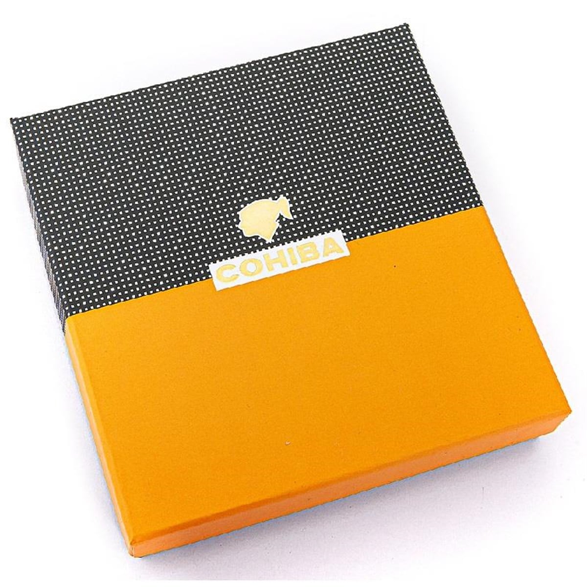 TR3092,Cohiba Sarı-Siyah İkili Çakmak Kesici Puro Set