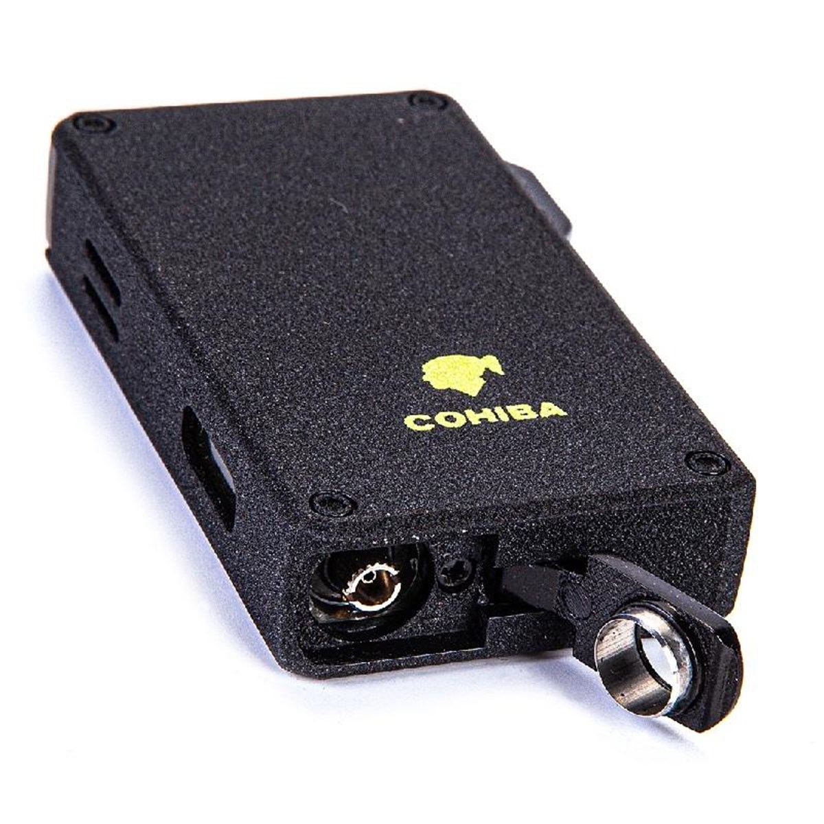 TR3099,Cohiba Siyah Çakmak Kesici İkil Puro Set