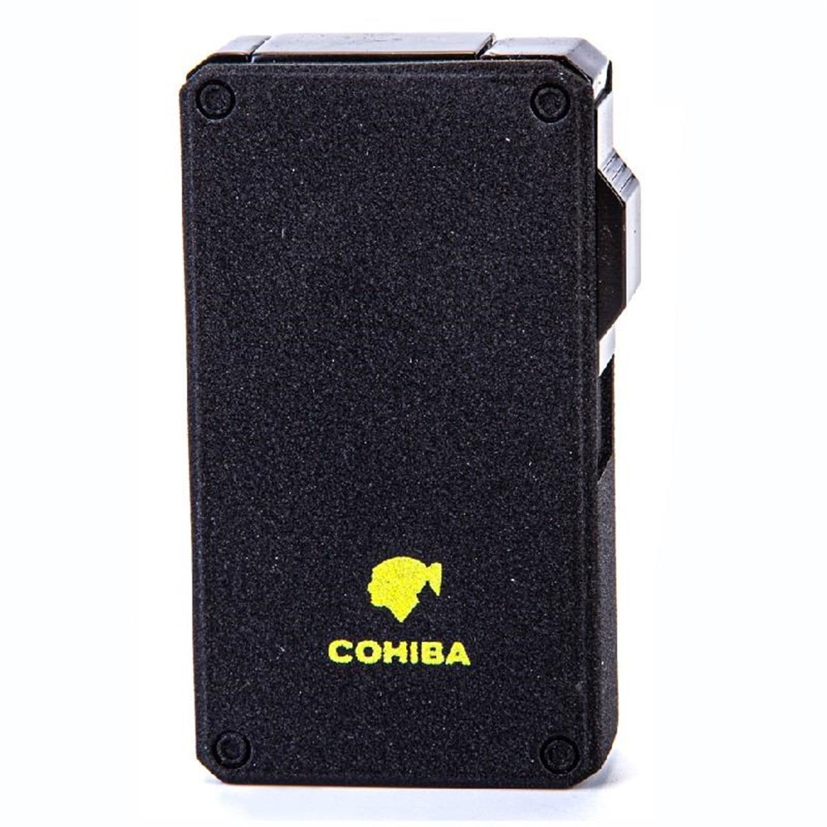 TR3099,Cohiba Siyah Çakmak Kesici İkil Puro Set