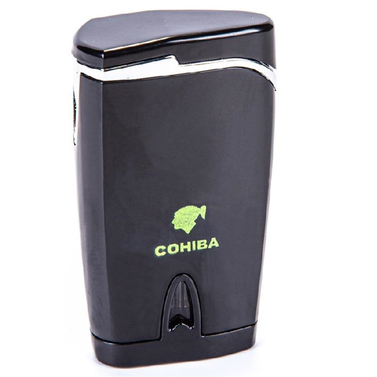 TR3094,Cohiba Siyah İkili Çakmak Küllük Puro Set
